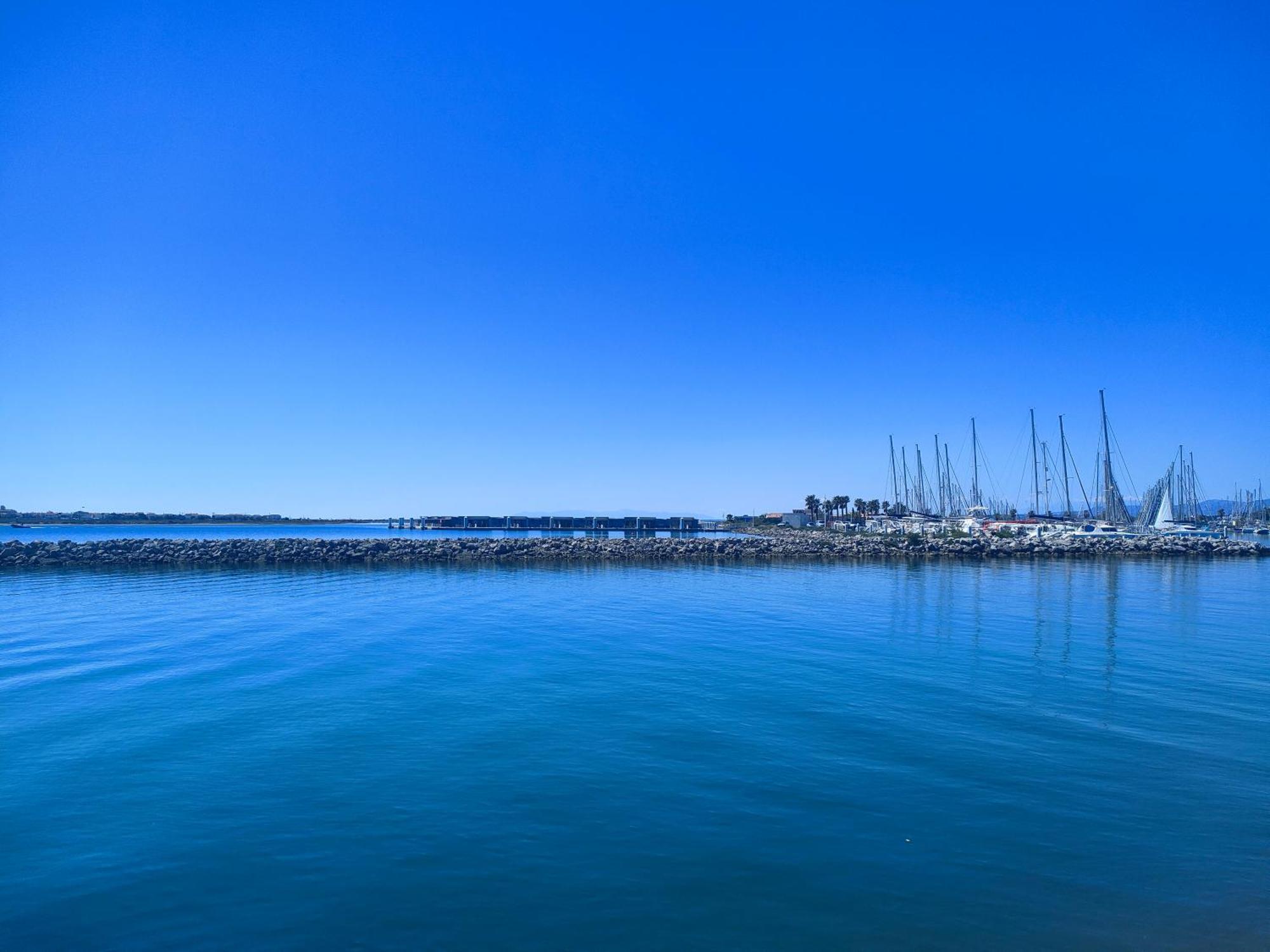 Gruissan, Studio Cabine, Au Calme Vue Degagee Sur Marina Esterno foto