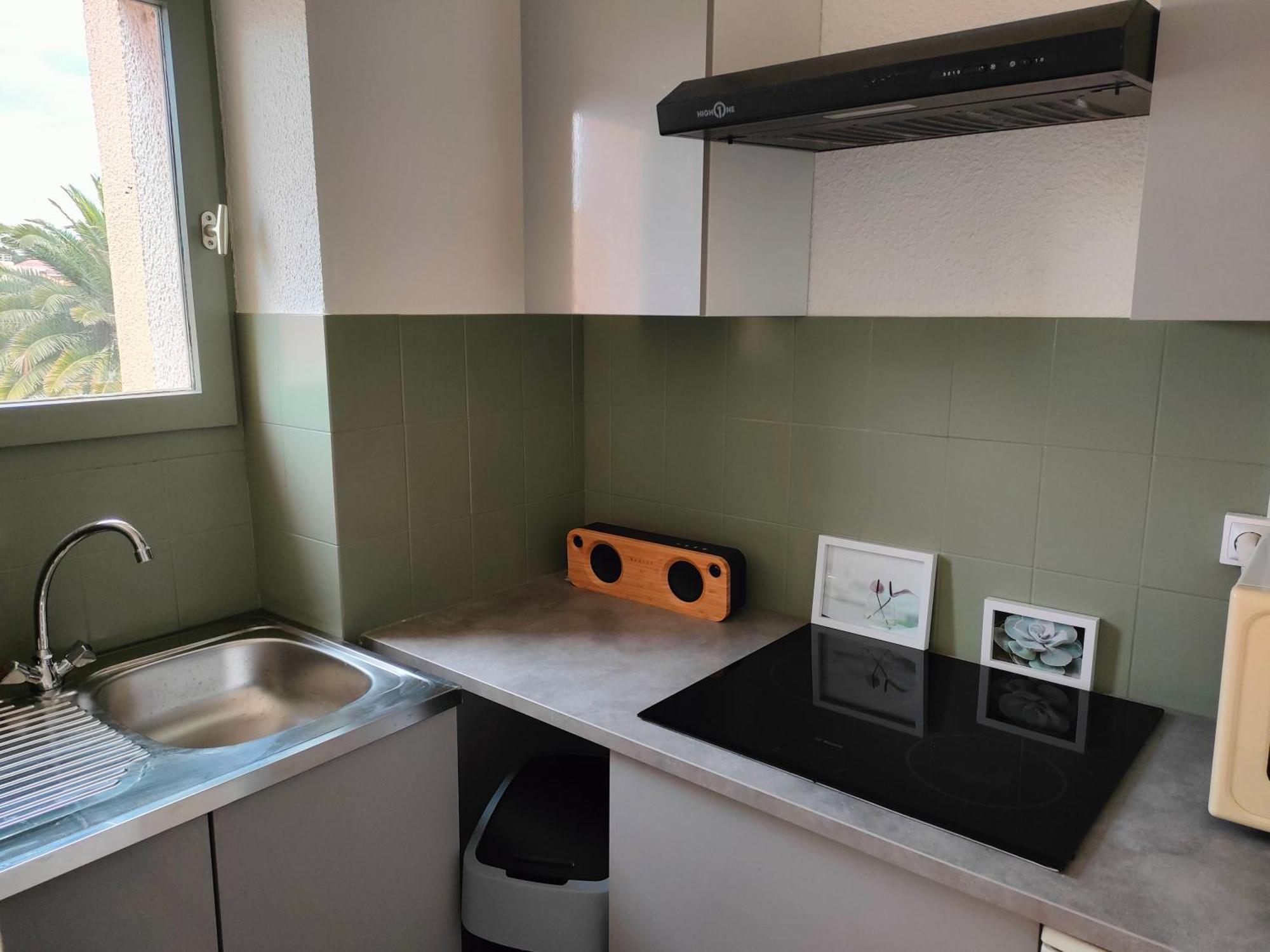 Gruissan, Studio Cabine, Au Calme Vue Degagee Sur Marina Esterno foto